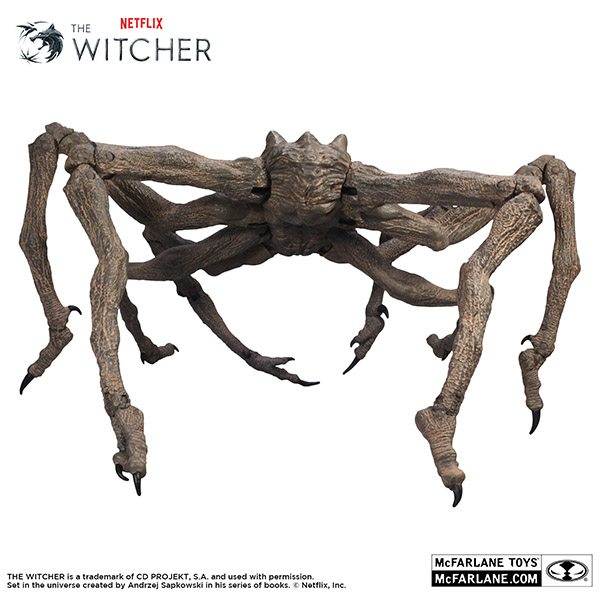 McFarlane Netflix The Witcher Season 2 Kikimora Mega Figure